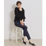 シアーシャーリングブラウス | Couture brooch | 詳細画像13 