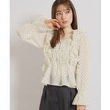 シアーシャーリングブラウス | Couture brooch | 詳細画像15 