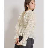 シアーシャーリングブラウス | Couture brooch | 詳細画像17 