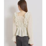 シアーシャーリングブラウス | Couture brooch | 詳細画像24 