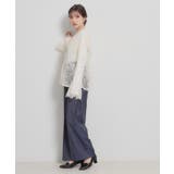 スカラップレースブラウス | Couture brooch | 詳細画像5 