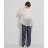 スカラップレースブラウス | Couture brooch | 詳細画像6 