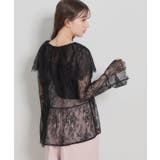 スカラップレースブラウス | Couture brooch | 詳細画像10 