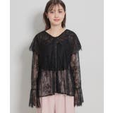 スカラップレースブラウス | Couture brooch | 詳細画像15 