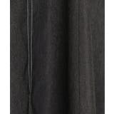 【洗える】デニムライク細リボンジャンスカ | Couture brooch | 詳細画像13 