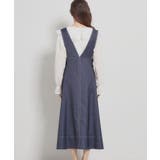 【洗える】デニムライク細リボンジャンスカ | Couture brooch | 詳細画像19 