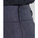 【洗える】デニムライク細リボンスカート | Couture brooch | 詳細画像19 