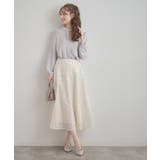 【洗える・ハレの日・通勤】配色 細リボンタイ ブラウス | Couture brooch | 詳細画像10 