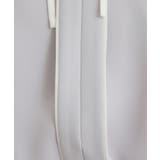 【洗える・ハレの日・通勤】配色 細リボンタイ ブラウス | Couture brooch | 詳細画像29 