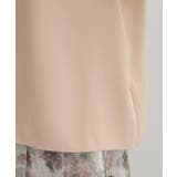 【洗える・ハレの日・通勤】配色 細リボンタイ ブラウス | Couture brooch | 詳細画像36 