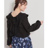 ラッフルショートブラウス | Couture brooch | 詳細画像13 