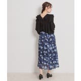 ラッフルショートブラウス | Couture brooch | 詳細画像17 