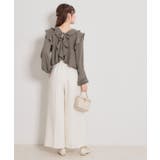 ラッフルショートブラウス | Couture brooch | 詳細画像26 