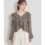 ラッフルショートブラウス | Couture brooch | 詳細画像30 