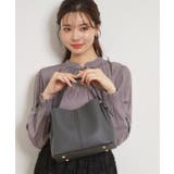 2wayレザー調ハンドバッグ | Couture brooch | 詳細画像3 