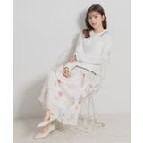 【洗える着映え】ビジュー釦ポロニット | Couture brooch | 詳細画像1 