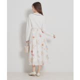 【洗える着映え】ビジュー釦ポロニット | Couture brooch | 詳細画像4 