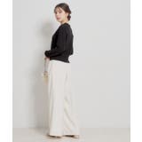 【洗える着映え】ビジュー釦ポロニット | Couture brooch | 詳細画像8 