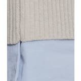 布帛ドッキングプルオーバー | Couture brooch | 詳細画像7 