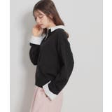 布帛ドッキングプルオーバー | Couture brooch | 詳細画像9 