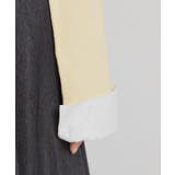 布帛ドッキングプルオーバー | Couture brooch | 詳細画像27 