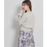 クロスボタンカーディガン | Couture brooch | 詳細画像3 