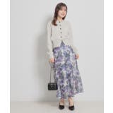 クロスボタンカーディガン | Couture brooch | 詳細画像5 