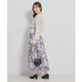 クロスボタンカーディガン | Couture brooch | 詳細画像6 