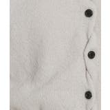 クロスボタンカーディガン | Couture brooch | 詳細画像7 