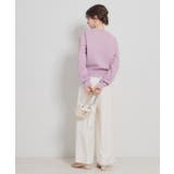 クロスボタンカーディガン | Couture brooch | 詳細画像20 