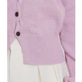 クロスボタンカーディガン | Couture brooch | 詳細画像27 