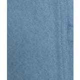 【洗える・綿100％】パール調ボタン デニムジャケット | Couture brooch | 詳細画像22 