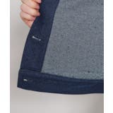 【洗える・綿100％】パール調ボタン デニムジャケット | Couture brooch | 詳細画像34 