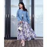 【洗える・綿100％】パール調ボタン デニムジャケット | Couture brooch | 詳細画像8 