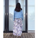 【洗える・綿100％】パール調ボタン デニムジャケット | Couture brooch | 詳細画像10 