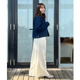 【洗える・綿100％】パール調ボタン デニムジャケット | Couture brooch | 詳細画像19 