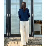 【洗える・綿100％】パール調ボタン デニムジャケット | Couture brooch | 詳細画像20 