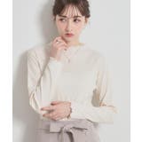 アイボリー(404) | 【プチプラ】シアーテレコインナー | Couture brooch