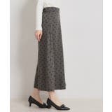 デニムライクドットスカート | Couture brooch | 詳細画像2 