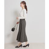 デニムライクドットスカート | Couture brooch | 詳細画像5 