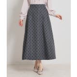 デニムライクドットスカート | Couture brooch | 詳細画像8 