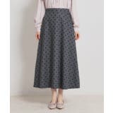 デニムライクドットスカート | Couture brooch | 詳細画像15 