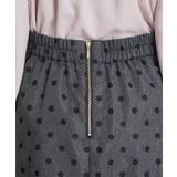 デニムライクドットスカート | Couture brooch | 詳細画像19 