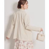 【洗える・ハレの日・通勤】パール調ボタン テーラードジャケット | Couture brooch | 詳細画像45 