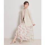 【洗える・ハレの日・通勤】パール調ボタン テーラードジャケット | Couture brooch | 詳細画像40 