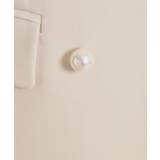 【洗える・ハレの日・通勤】パール調ボタン テーラードジャケット | Couture brooch | 詳細画像57 