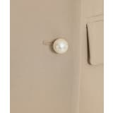 【洗える・ハレの日・通勤】パール調ボタン テーラードジャケット | Couture brooch | 詳細画像55 