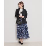 【洗える・ハレの日・通勤】パール調ボタン テーラードジャケット | Couture brooch | 詳細画像20 