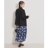 【洗える・ハレの日・通勤】パール調ボタン テーラードジャケット | Couture brooch | 詳細画像21 