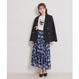 【洗える・ハレの日・通勤】パール調ボタン テーラードジャケット | Couture brooch | 詳細画像19 